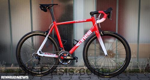 Cinelli Strato Faster ficha técnica y opiniones